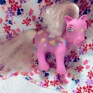 My little pony G1 Bonnie Bonnets 1980's
